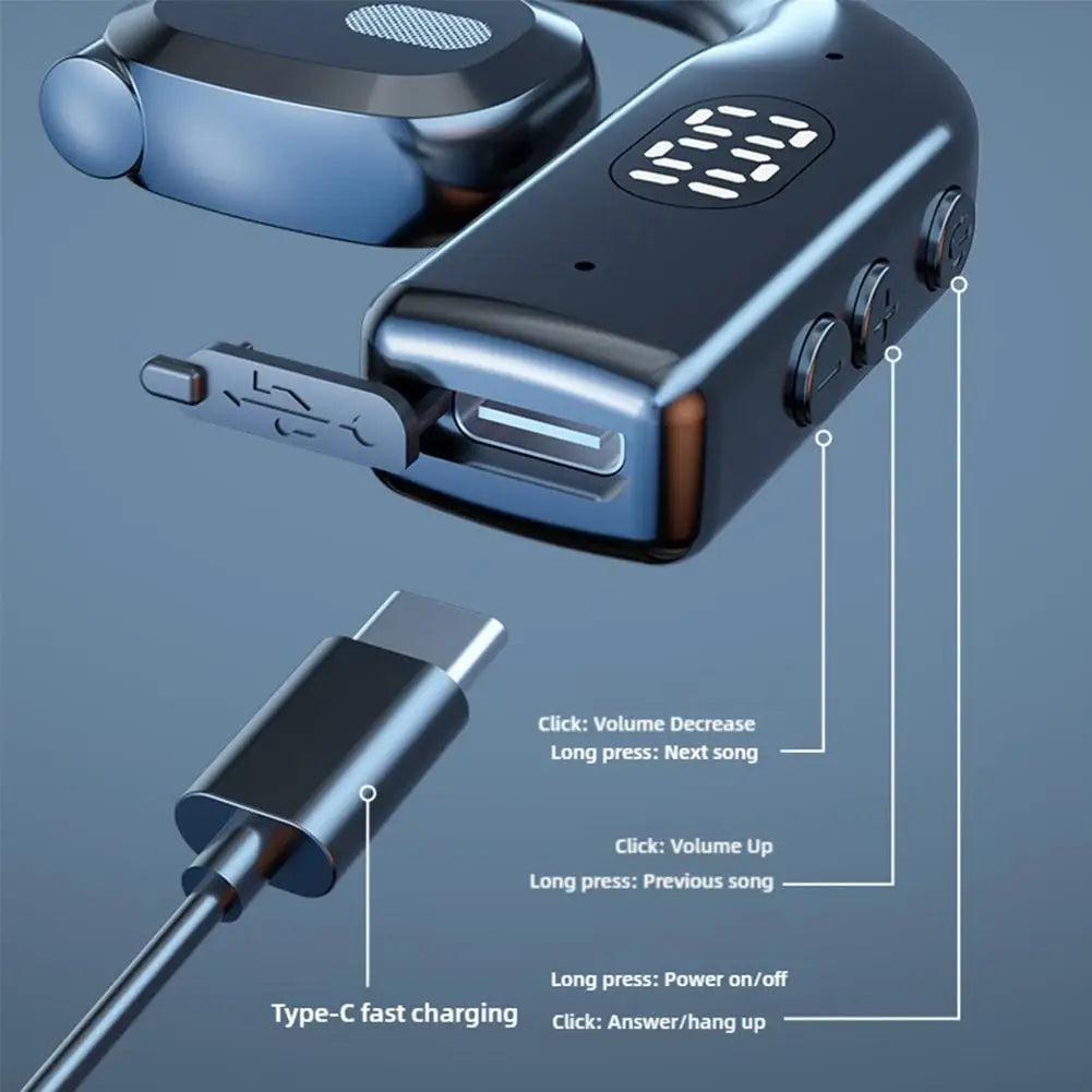 Wireless Bluetooth Headphones Bluetooth