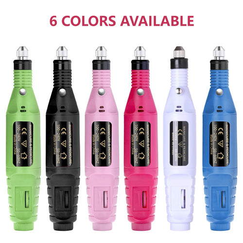 LULAA Electric Nail Drill Machine Set.